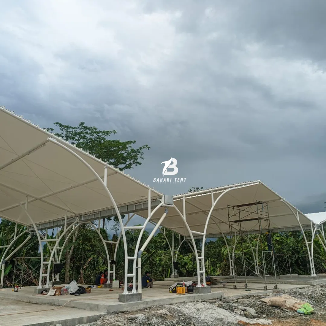 Proyek Area Parkir Outdoor di Kalimantan Barat