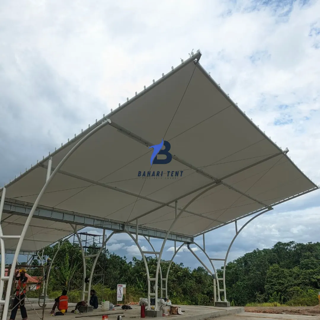 Kanopi Membran Area Parkir Kendaraan [2026]