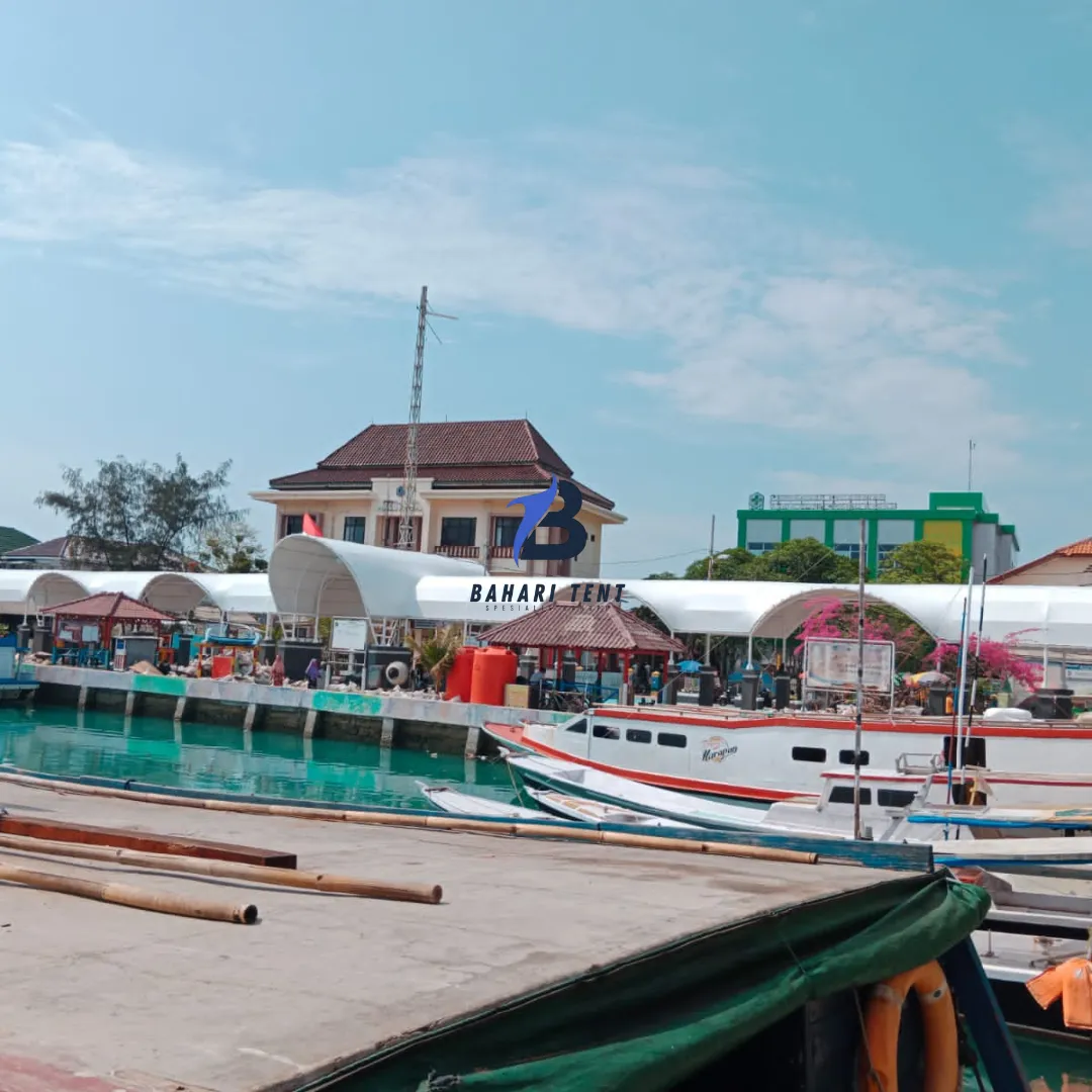 Project Tenda Membran Pulau Seribu