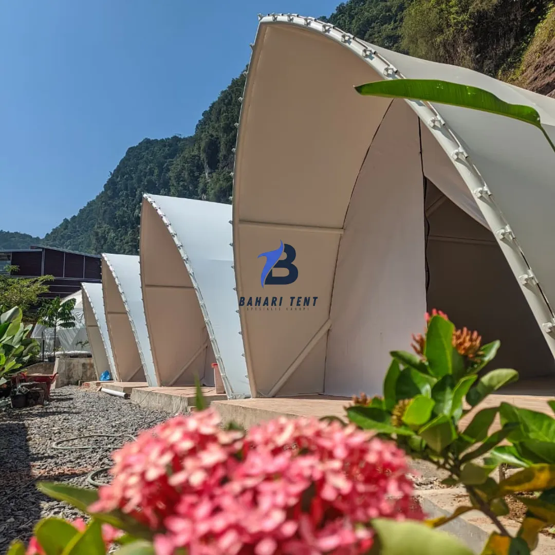 Project glamping Payakumbuh