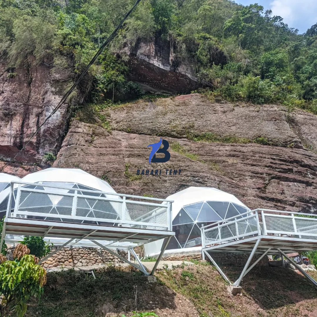 glamping the cagra lembah harau