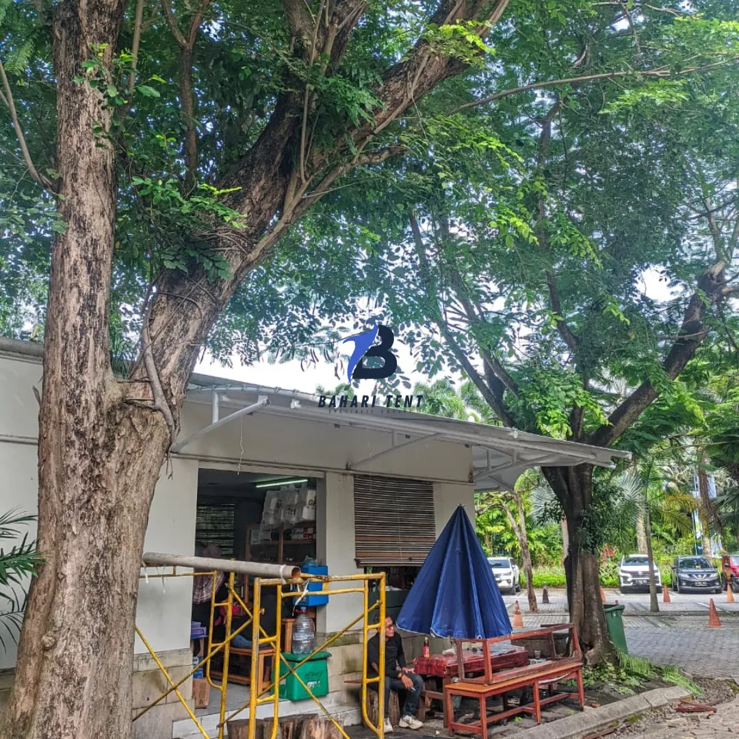 Project kantin cengkareng golf club