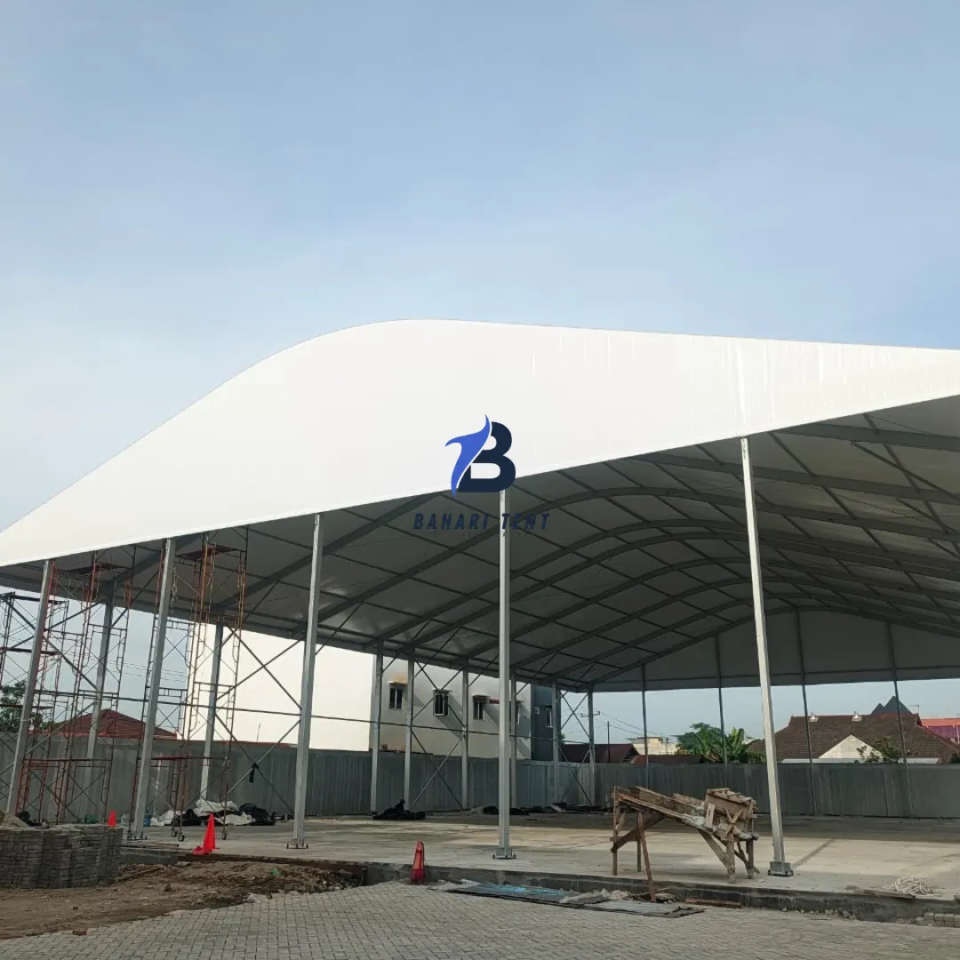 Project Tenda Membran Lapangan Padel