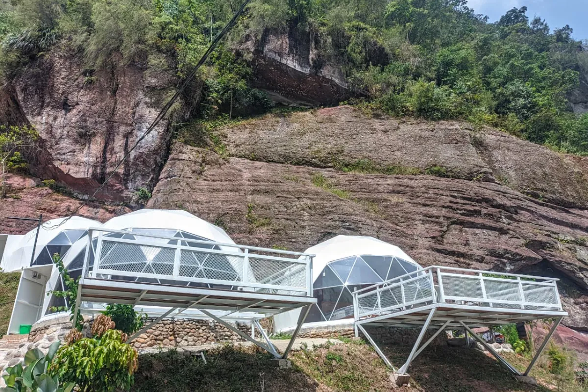 Tenda Glamping Mewah