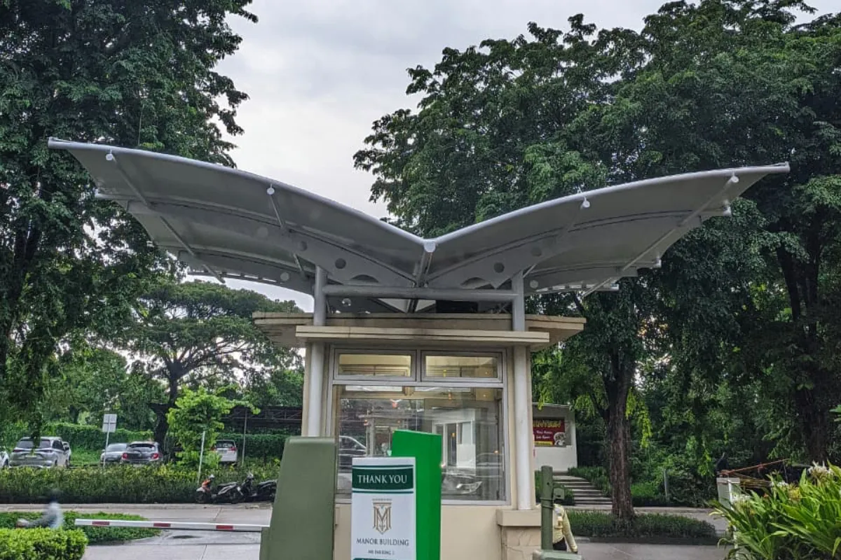 Kanopi Membran Parkir