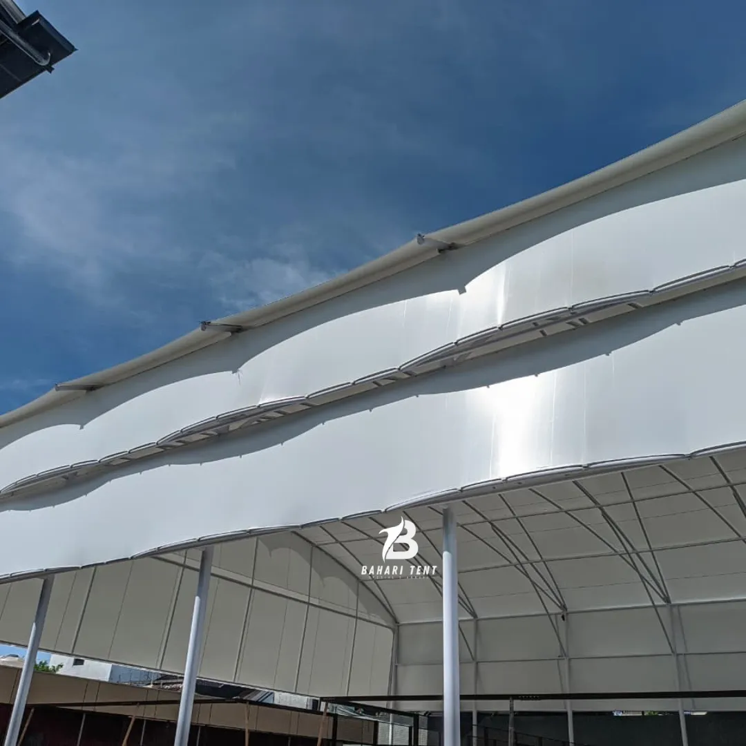 Proyek Padel Court di Yogyakarta